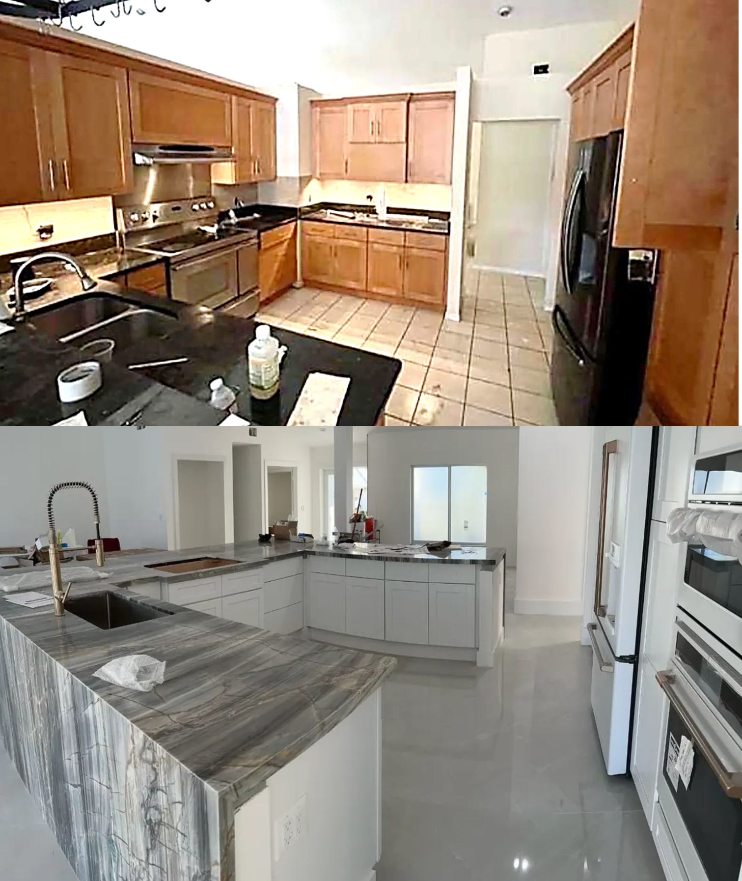 Kitchen Remodeling project in La Jolla — Armor Tek Services