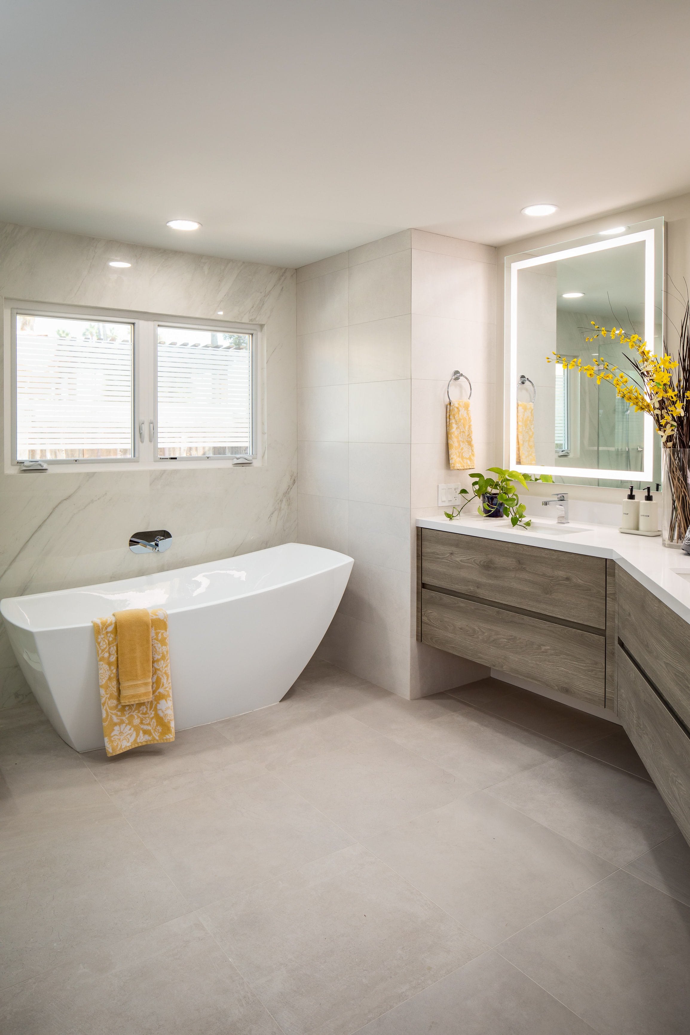 Bathroom Remodeling project in Del Mar — Armor Tek Services